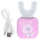 thumbnail image 2 of Cepillo de dientes ultrasónico en forma de U automático IPX7 Función de memoria a prueba de agua Silicona 360  Limpieza bucal Cepillo de dientes en forma de U para niños ANGGREK Otros, 2 of 8