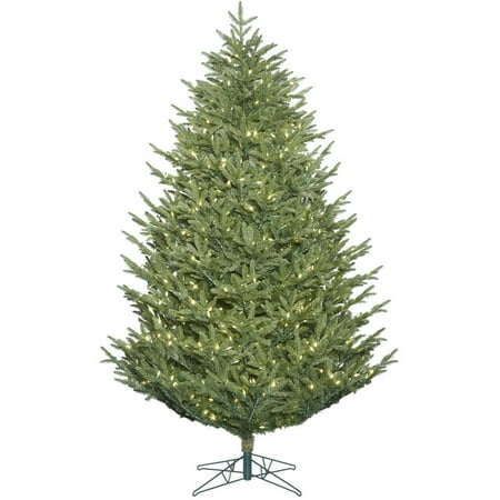 Vickerman 8.5' Deluxe Frasier Fir Artificial Christmas Tree with 1050 Warm White LED
