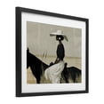 thumbnail image 2 of Stupell Industries Contemporary Equestrian Elegance Silhouette Black Framed Print Under Glass, 21 x 17, by Svetlana Aleynikova, 2 of 8