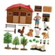 thumbnail image 3 of Juego de figuras de animales de granja Hugo juguete educativo para niños y niñas en edad preescolar, 3 of 10