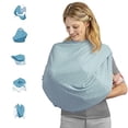 thumbnail image 1 of Munchkin Milkmakers Antimicrobiano 5-en-1 Nursing Cover, Hipsteria Dots, 1 of 3