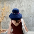thumbnail image 5 of Bucket Hats for Women UPF 50+ Sun Protection Cap Reversible Sun Hat ​for Garden, Beach, Travel and Outdoo, 5 of 6
