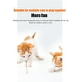 thumbnail image 4 of Automatic Cat Laser Collar, Wearable Laser Collar for Kittens with Flashing and Lasting Modes, 8-12 Inch Bend Collar & 41° Adjust Angle, Type-C USB Rechargeable, 4 of 7