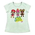 thumbnail image 1 of Playera Para Niña MGA Entertainment L.O.L Cuello Redondo Manga Corta Talla 6 Verde, 1 of 2