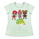 thumbnail image 1 of Playera Para Niña MGA Entertainment L.O.L Cuello Redondo Manga Corta Talla 6 Verde, 1 of 2