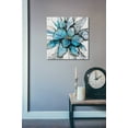thumbnail image 3 of Epic Art 'Blooming 2' by Britt Hallowell, Acrylic Glass Wall Art, 24"x24", 3 of 5