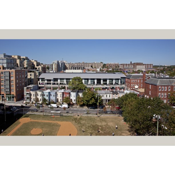 Print View From The Top Of The Ellington Building, 1301 U St., NW