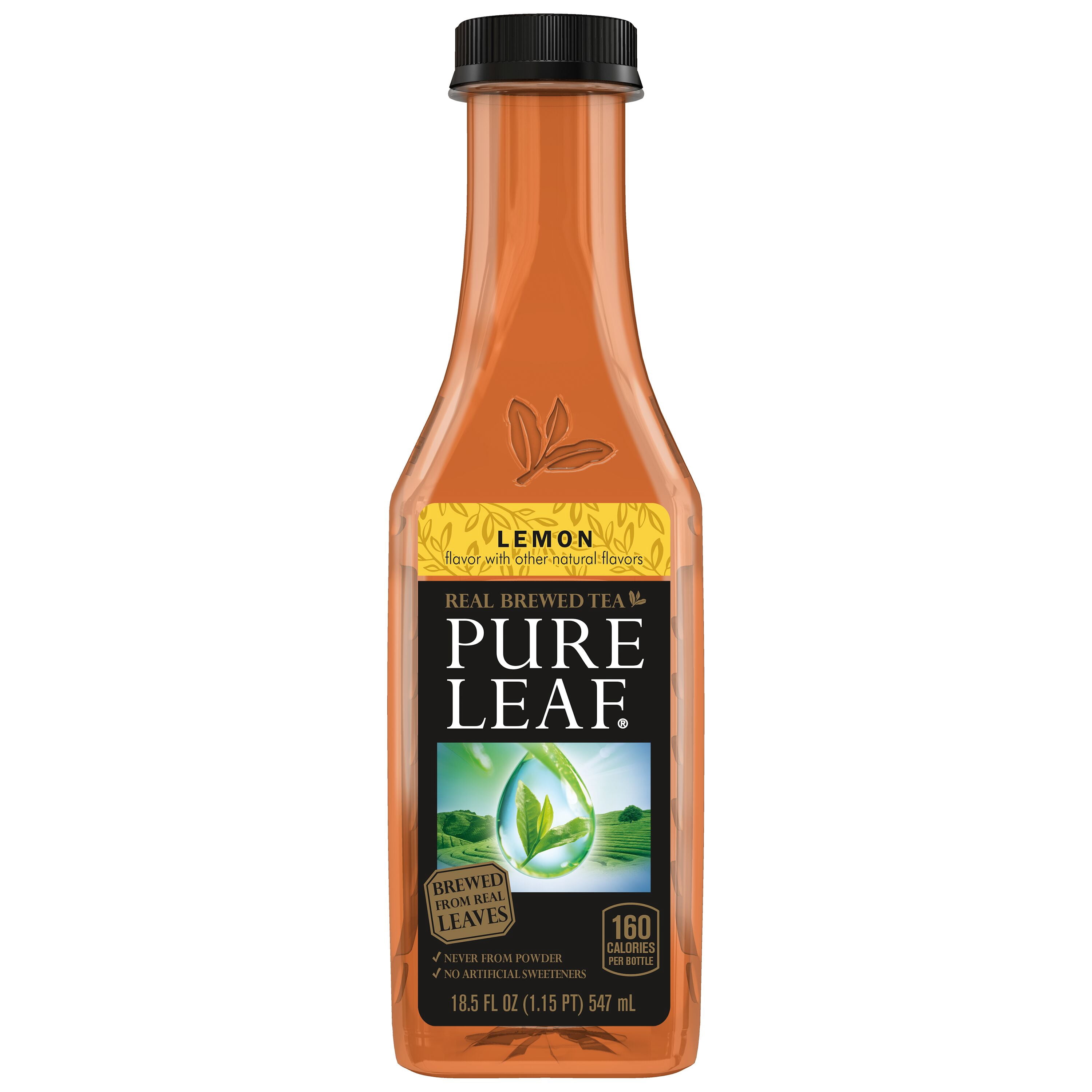 Pure Leaf Sweetened Iced Tea, Lemon, 18.5 Fl Oz, 6 Count