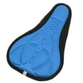 thumbnail image 2 of Padded Bike  Cover, Bright Color Durable Comfortable Concavo Convex Bike  Cover  For Bike For DIY For Cycling Blue, 2 of 8