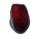 thumbnail image 1 of Bearachild Ratón de computadora inalámbrico de moda Receptor USB 2.4 GHz Ratón para juegos 1600 DPI Computadoras y accesorios rojo, 1 of 6