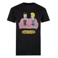 thumbnail image 1 of Beavis & Butthead - Camiseta Sofá para Hombre (Negro), 1 of 3