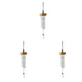 thumbnail image 1 of mmirethe Multiple Styles And Colors Wind Chimes For Wide Application Unique Style Wind Chime Pendant burlywood 3Set, 1 of 6
