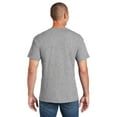 thumbnail image 4 of Gildan Classic Fit Men DryBlend T-Shirt, Short Sleeve Crewneck Tee, Sport Grey, 2XL, 4 of 5