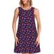 thumbnail image 1 of Disketp Blackberries para Vestido sin Mangas para Mujeres, Vestidos de Verano para Mujeres, Casual y Holgado para la Playa, 1 of 7