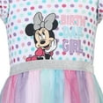 thumbnail image 2 of Disney Minnie Mouse Girls Single Birthday Tutu Dress for Infants and Toddlers, 2 of 6