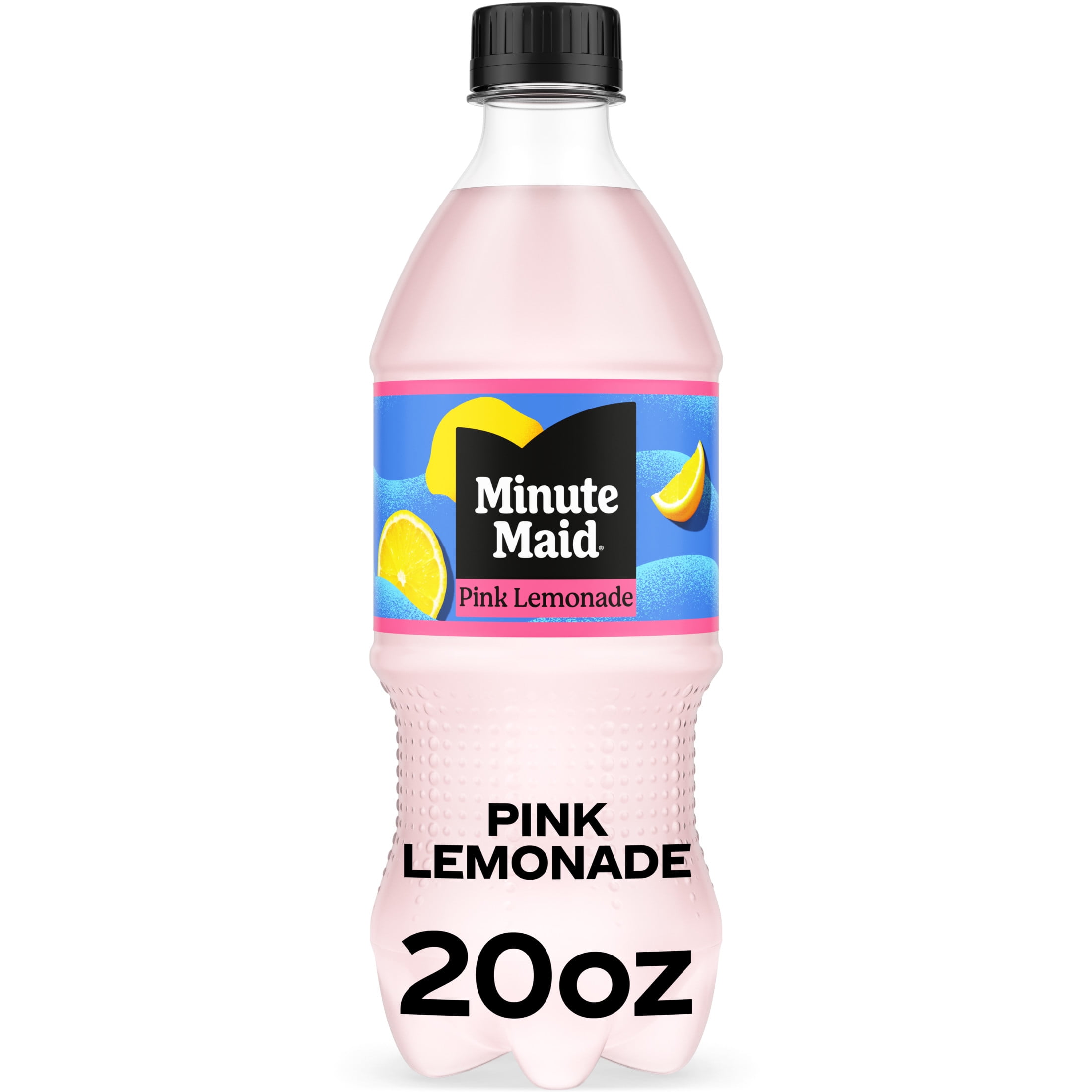 Minute Maid Pink Lemonade Fruit Juice Drink, 20 fl oz Bottle