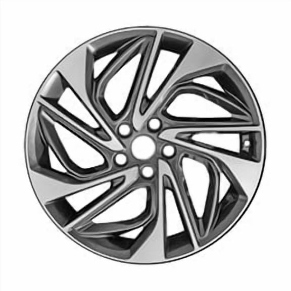 Hyundai Tucson Wheel 2019 19" Factory OEM 52910D3430
