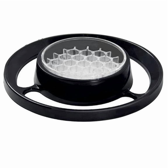 Drip Assist for Pour over Coffee Pourover Coffee Dripper Even Brewing Cone Filter Accessories with  Structure