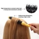 thumbnail image 3 of Guardurnaity Peine de peinado esponjoso de tres piezas, peine portátil para raíces, juego de peines para cabello rizado para usar en casa o de Cuidado del cabello rosa, 3 of 6