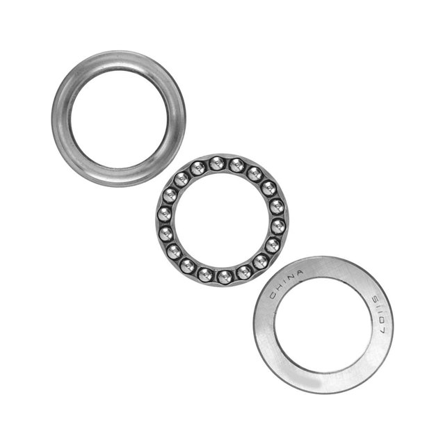 Cojinete de bolas, 5 piezas Cojinetes de bolas de empuje Cojinetes de bolas de empuje Cojinetes de bolas de empuje planos Materiales ecológicos