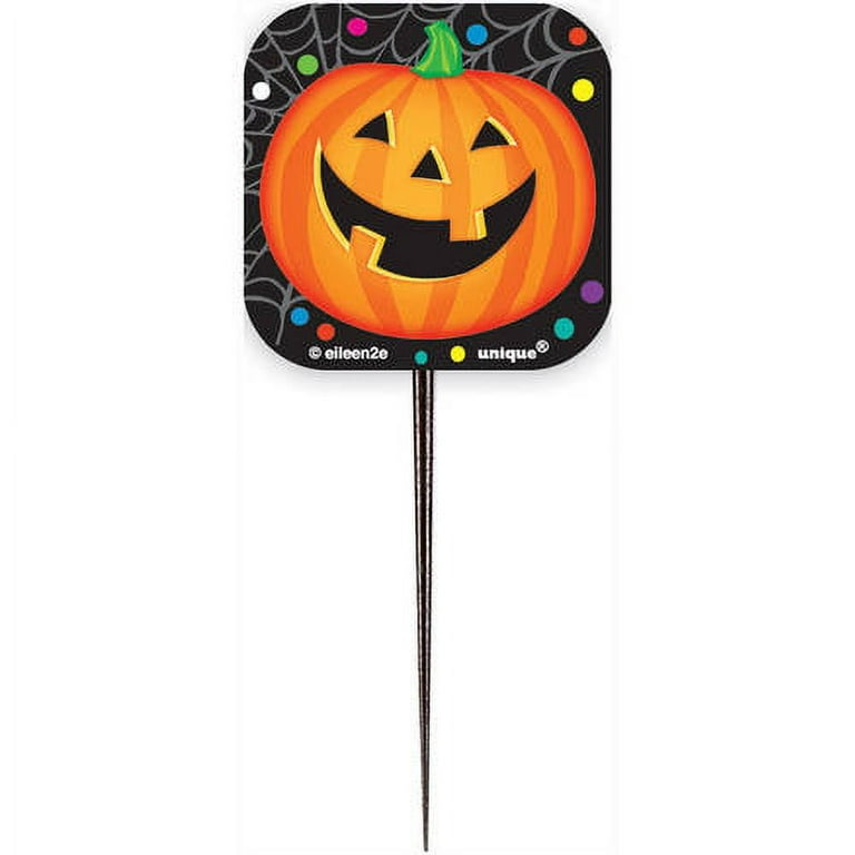 Pumpkin Pals Halloween Toothpicks 8 Count