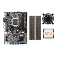 thumbnail image 1 of Seitruly Placa base B75 para minería PC de escritorio con ventiladores de refrigeración, 1 of 6