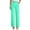 Mint Green, variant on Fiaer Womens Dressy Pants Work Plus Size Trousers Straight Leg Solid Color Casual Trendy Slacks with Pockets White S
