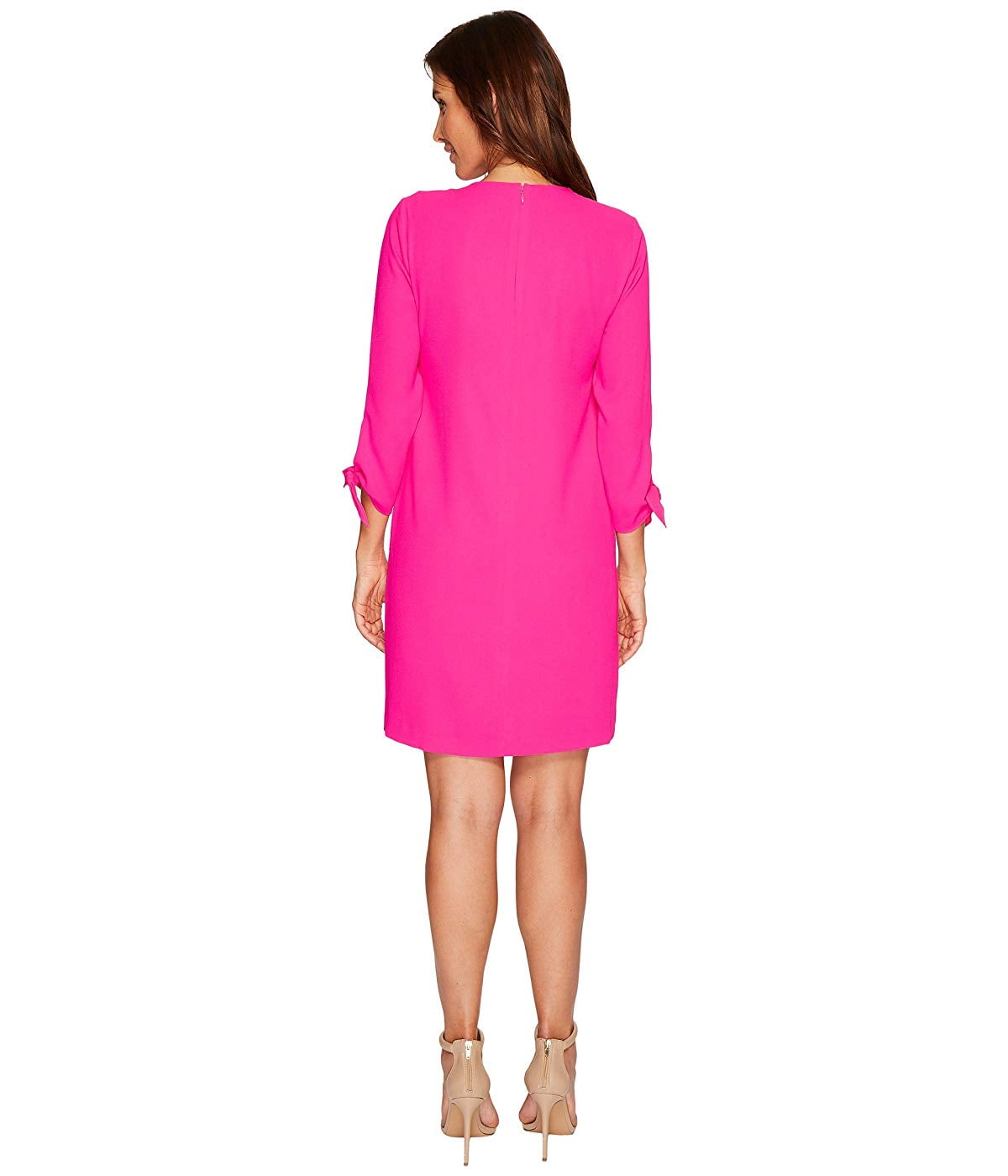 cece hot pink dress