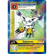 Digimon Classic Collection Uncommon Gatomon EX1-026 (Alternate Art)