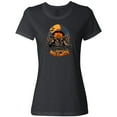 thumbnail image 3 of Inktastic Halloween Scarecrow Women's T-Shirt, 3 of 5