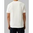 thumbnail image 3 of OIMCCIV Unisex Casual T-shirt Sunset by the Seaside Printing Crew Neck Graphic Tee with Short Sleeves, 3 of 6