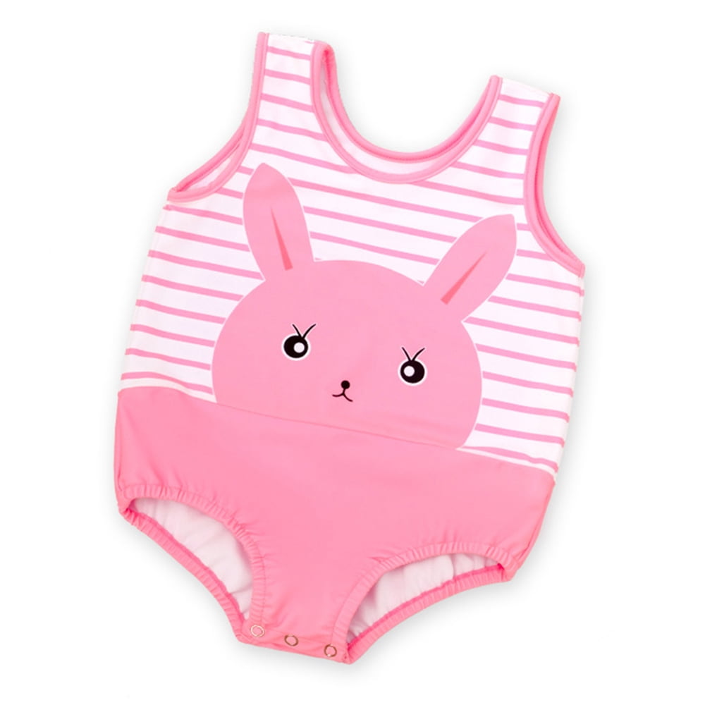 Children's bathing suit baby baby girl boy onepiece boy cartoon