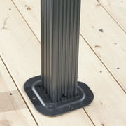 Sojag Ventura 10 x 12 x 9 ft Dark Grey Gazebo