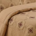 thumbnail image 5 of Porch & Den  Heceta Embroidered 3-piece Bed Coverlet Set Grey Queen, 5 of 5