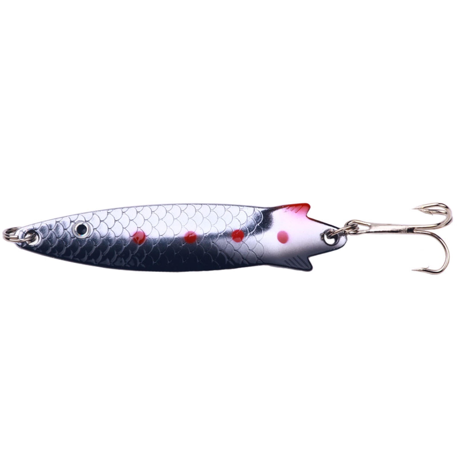 Fishing Lures Fishing Spoons, HENGJIA 12 PCS Hard Lures Saltwater Spoon Lures Casting Spoon Ice Fishing Jigs for Trout Bass Pike Walleye Crappie Bluegill 1/9oz 1/7oz 1/5oz 1/4oz 2/7oz 2/5oz 1/3oz