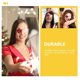 thumbnail image 5 of Lolita Party Glasses Round Handmade Glasses for Women Costume Supplies Tr and Metal Material Photo Props 1Pcs, 5 of 5