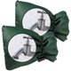 thumbnail image 1 of Cubierta para grifo exterior, paquete de 2 cubiertas para grifo exterior, protector grueso para grifo exterior contra congelación, impermeable, verde, 1 of 4