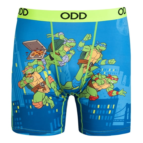 ODD SOX, Funny Men's Boxer Briefs Underwear, TMNT, Teenage Mutant Ninja Turtles