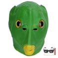 thumbnail image 1 of Latex Animal Masks for Halloween, Costume, Cosplay Accessory for Adults, 1 of 4