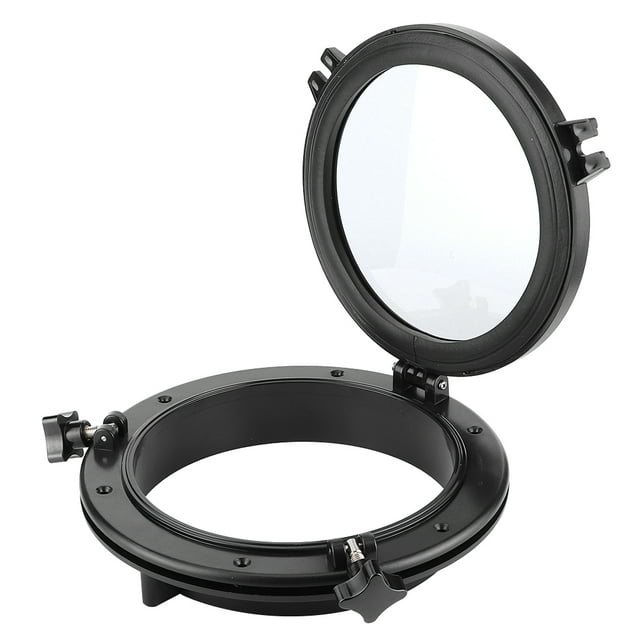 Tempered Glass Porthole, 10in Boat Porthole Pre Holes For RV Ships Yacht ANGGREK Otros