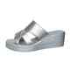 thumbnail image 1 of Zapatos Casuales de las Mujeres con Patrón Envolvente Tacón de Cuña Sandalias de Pie Abierto, Tacones de Cuña de las Mujeres Más Tamaño Ligero, 1 of 9