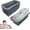 6pcs gray, variant on XIMEI 6-Pack Extra Large Silicone Ice Block Molds for Cold Plunge or Coolers, Ice Tray for Bath, Blue