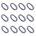 thumbnail image 1 of HEALEEP 15Ud Banda Elástica De Nylon Azul Para Sujetar Notebooks Y Organizar Accesorios De Diario, 1 of 6