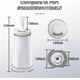 thumbnail image 2 of replacement water filters for sage barista express pro touch, 2 of 3