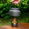 thumbnail image 4 of Réchaud à Alcool à Flamme Réglable avec Construction en Titane pour Aventuriers en Plein Air, Camping, Randonnée et randonnée, 4 of 8