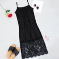 thumbnail image 4 of Lingerie Pajama Sets for Women Fashion Lace Plus Size Underwear Black Nightdress 3XL-5XL, 4 of 5