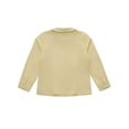 thumbnail image 2 of Smith's American Girls' L/S Button-Up Shirt Color: yellow Size: 14, 2 of 4