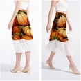 thumbnail image 4 of Thanksgiving Stylish Chiffon Beach Skirts and Summer Dresses for Women, 4 of 6