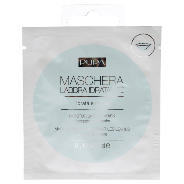 Pupa Milano Mascarilla Mascarilla Hidratante para Labios 0.1 oz PUPA Mascarilla 0.1 oz