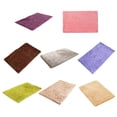 thumbnail image 4 of Wosthever Alfombra de baño antideslizante con absorción de agua, alfombra para suelo, puerta de ducha, cocina lavable, alfombras de Color Decoración del hogar Rosado, 4 of 6